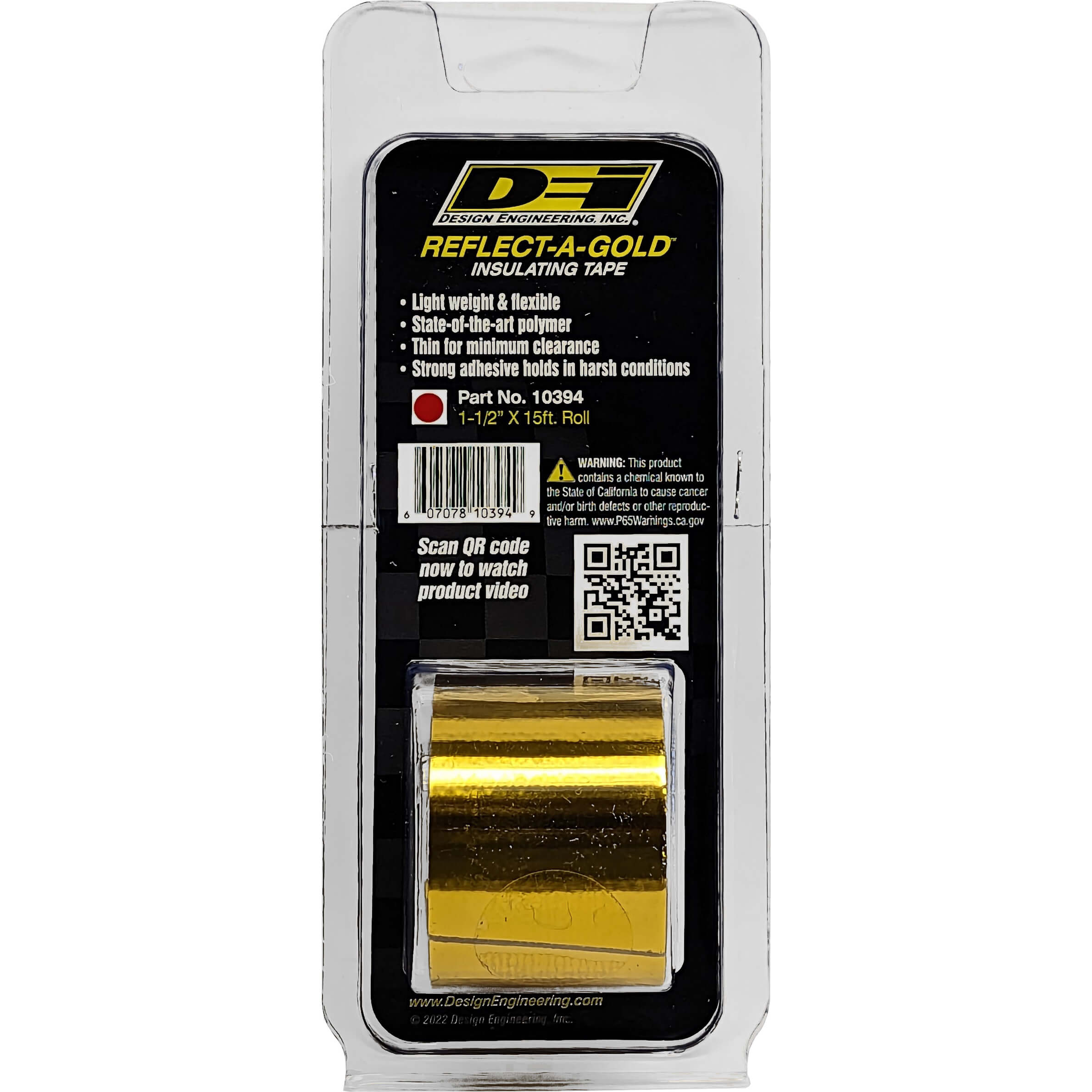 DEI Reflect-A-Gold (1.5in x 15ft Roll) - Angle 3