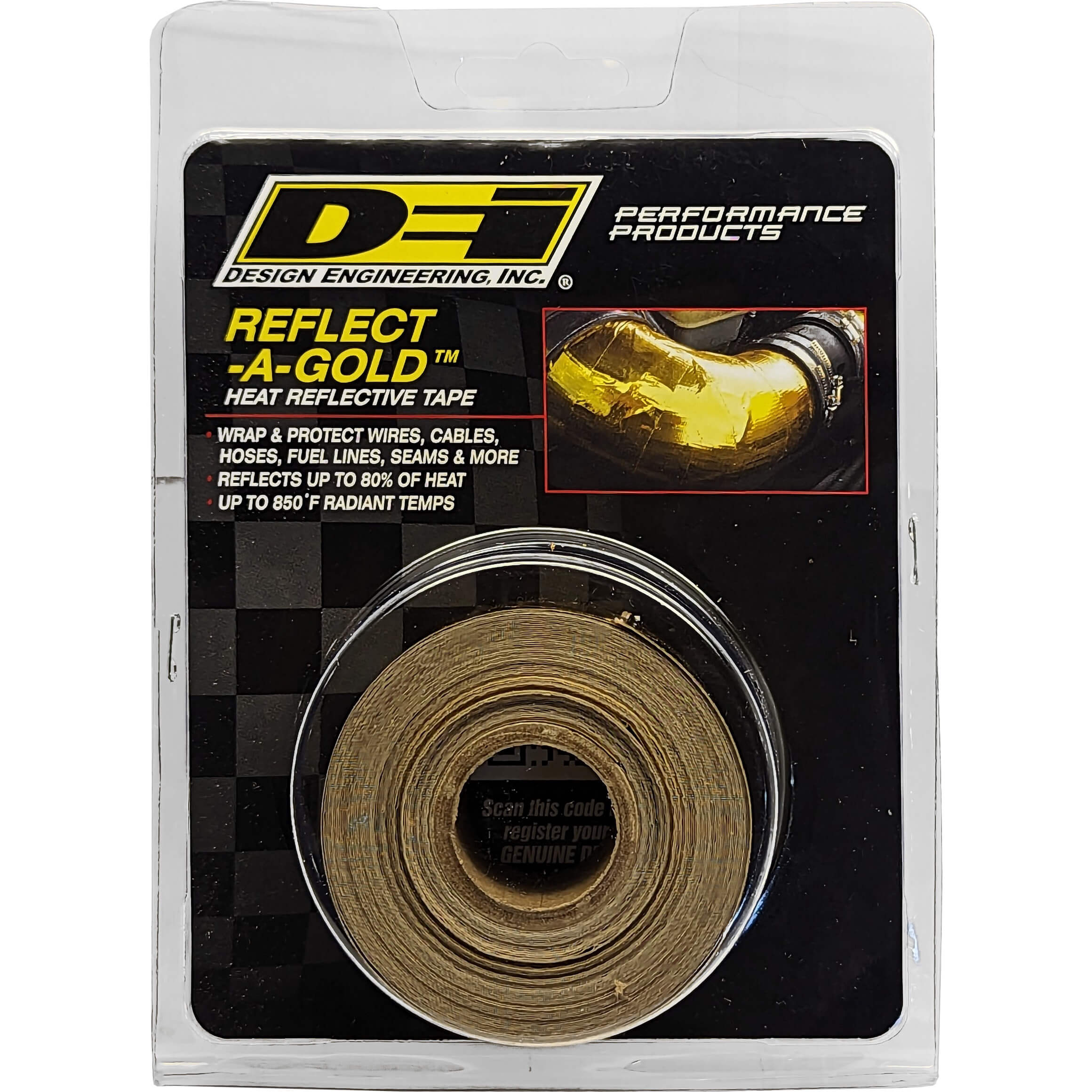 DEI Reflect-A-Gold (1.5in x 30ft Roll) - Angle 2