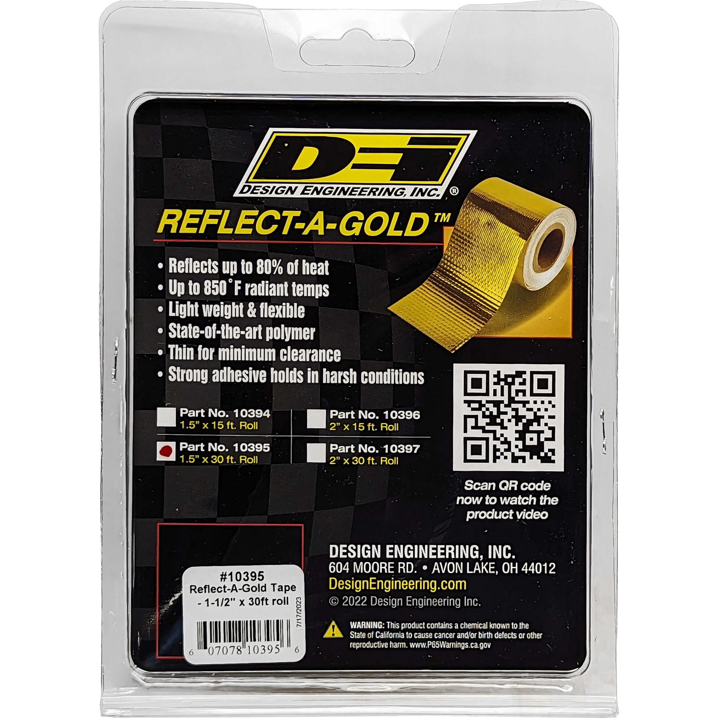 DEI Reflect-A-Gold (1.5in x 30ft Roll) - Angle 3