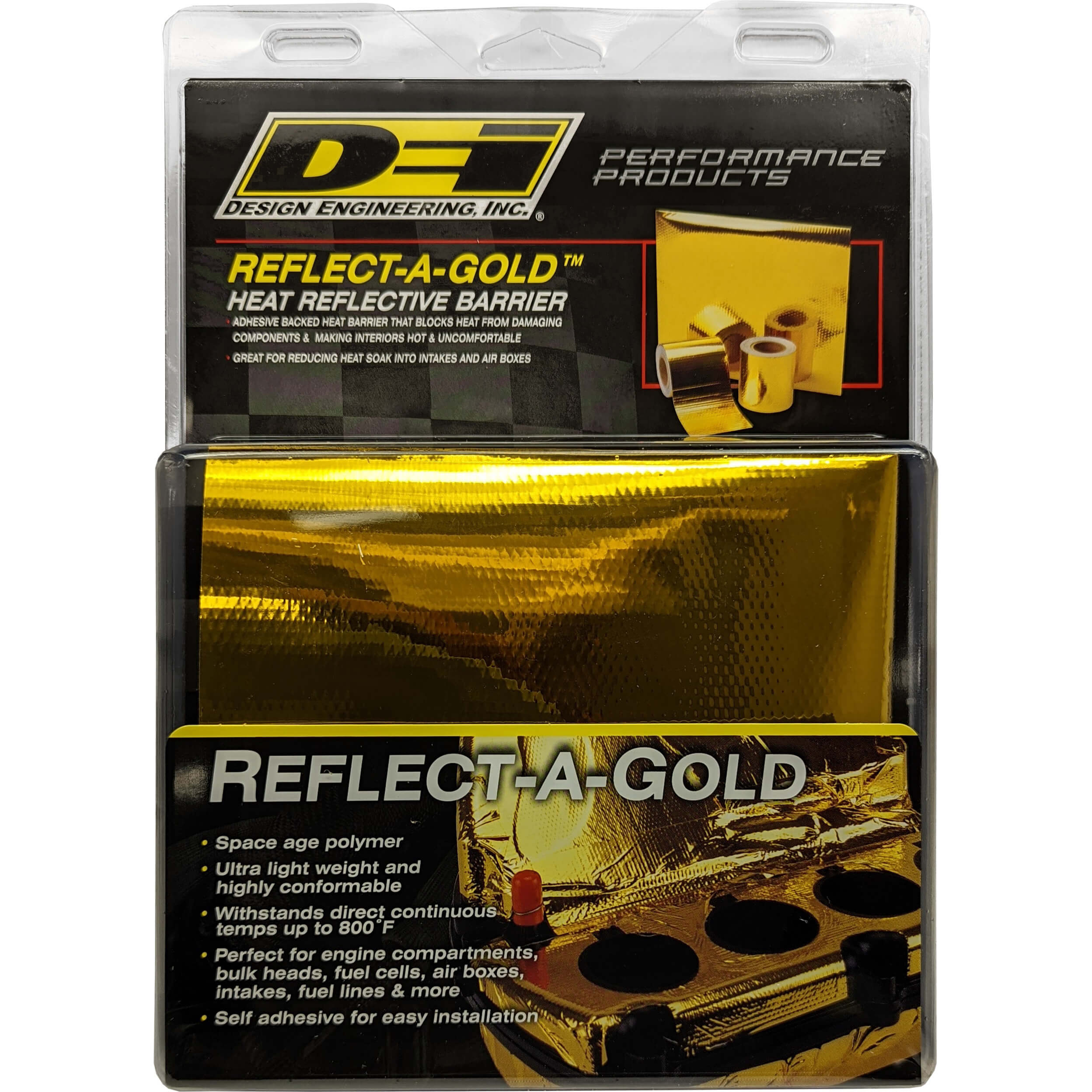 DEI Reflect-A-Gold (24in x 24in Sheet) - Angle 3