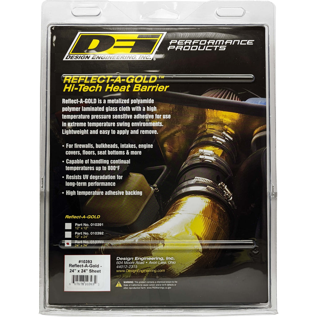 DEI Reflect-A-Gold (24in x 24in Sheet) - Angle 4