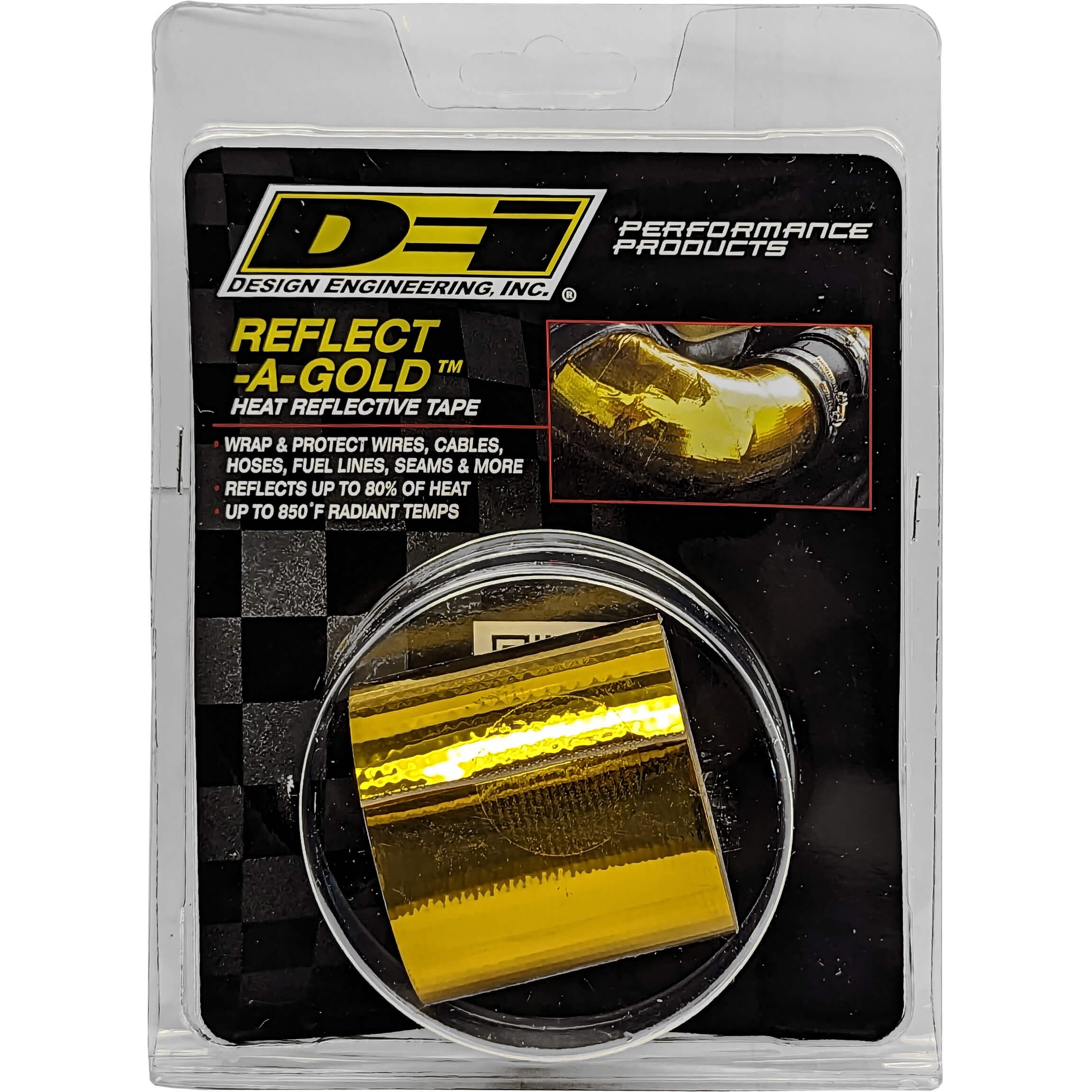DEI Reflect-A-Gold (2in x 15ft Roll) - Angle 2