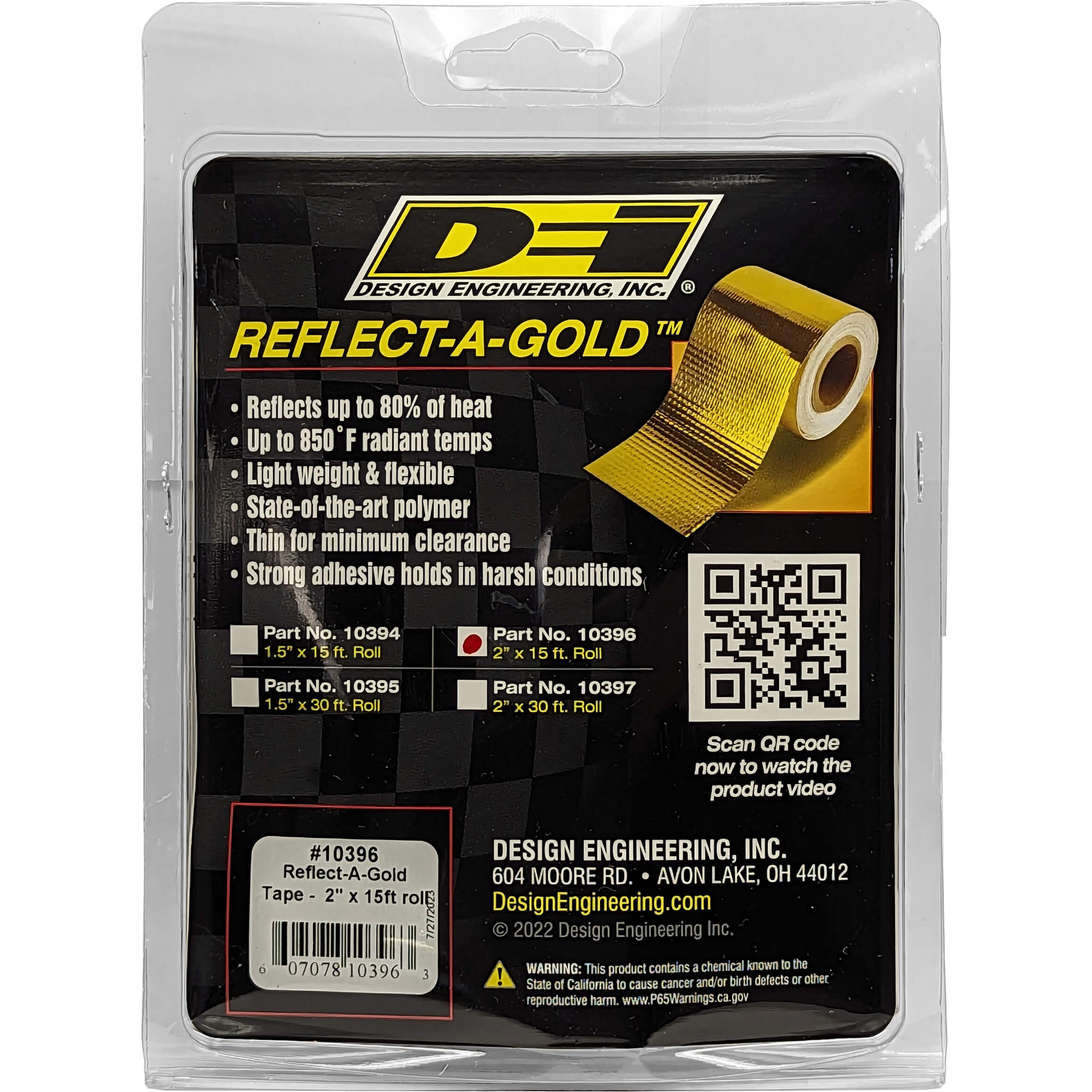 DEI Reflect-A-Gold (2in x 15ft Roll) - Angle 3
