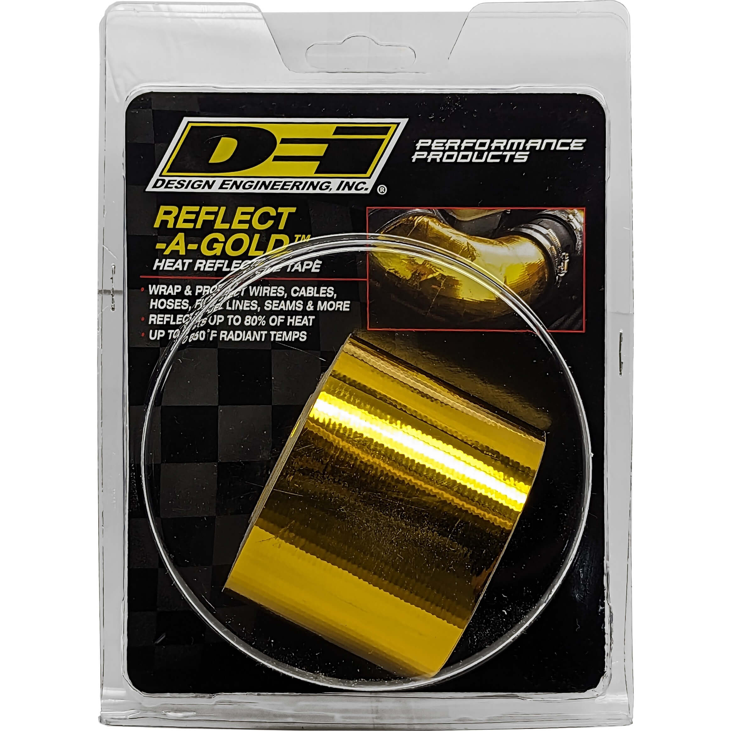DEI Reflect-A-Gold (2in x 30ft Roll) - Angle 2