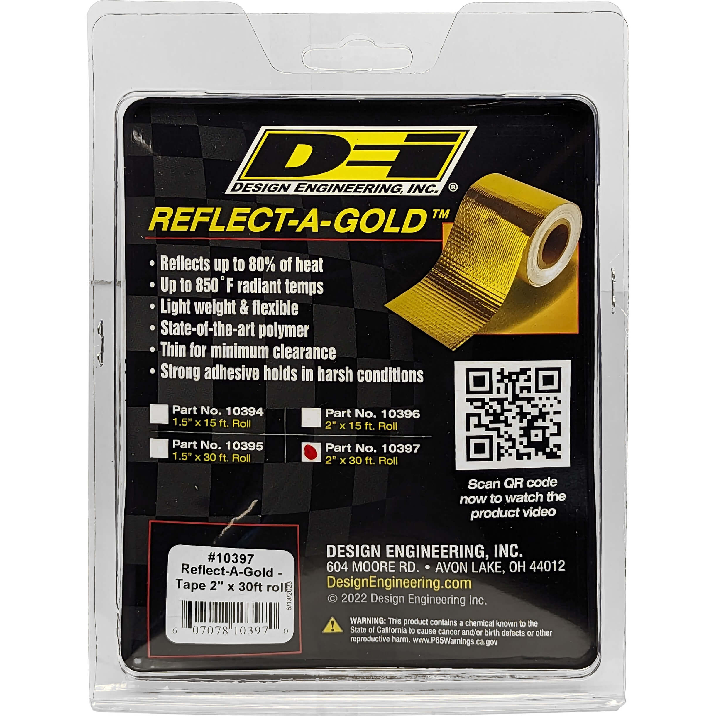 DEI Reflect-A-Gold (2in x 30ft Roll) - Angle 3