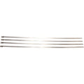 DEI Stainless Steel Locking Ties (14in, Pack/4)