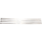 DEI Stainless Steel Locking Ties (14in, Pack/4)