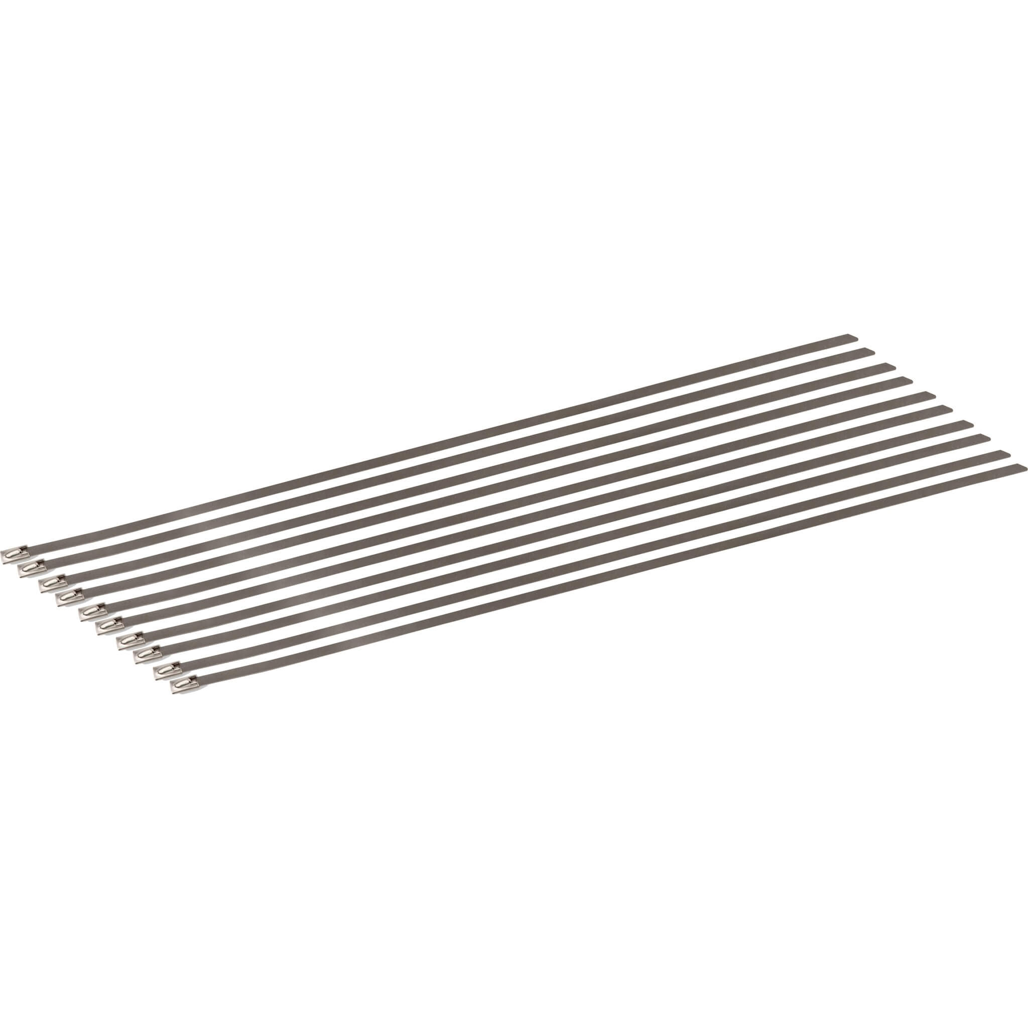 DEI Stainless Steel Locking Ties (20in, Pack/10)