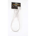 DEI Stainless Steel Locking Ties (20in, Pack/10) - Angle 2