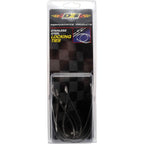 DEI Stainless Steel Locking Ties (8in, Pack/8) - Angle 2