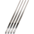 DEI Stainless Steel Positive Lock Ties (12mm x 14in, Pack/4)