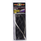 DEI Stainless Steel Positive Lock Ties (12mm x 14in, Pack/4) - Angle 2