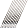 DEI Stainless Steel Positive Lock Ties (12mm x 20in, Pack/10)