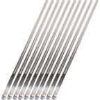 DEI Stainless Steel Positive Lock Ties (12mm x 20in, Pack/10)