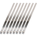 DEI Stainless Steel Positive Lock Ties (12mm x 9in, Pack/8)