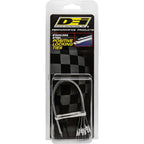 DEI Stainless Steel Positive Lock Ties (12mm x 9in, Pack/8) - Angle 2