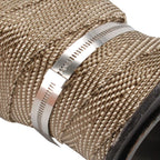 DEI Stainless Steel Positive Lock Ties (12mm x 9in, Pack/8) - Angle 4