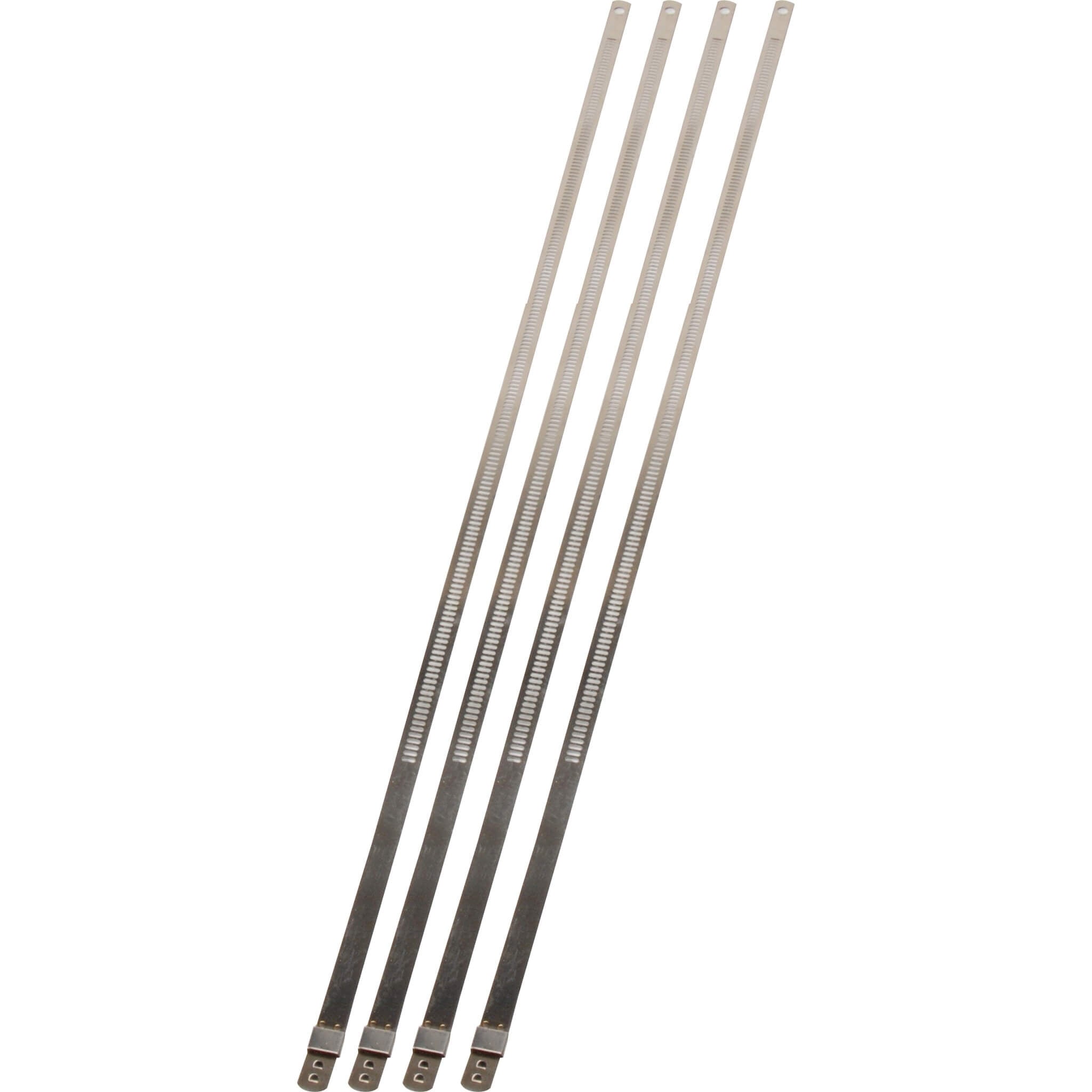 DEI Stainless Steel Positive Lock Ties (7mm x 14in, Pack/4)