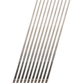 DEI Stainless Steel Positive Lock Ties (7mm x 20in, Pack/10)
