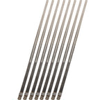 DEI Stainless Steel Positive Lock Ties (7mm x 9in, Pack/8)