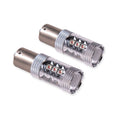 Diode Dynamics 1156 XP80 LED Bulbs (Amber, Pair/2)