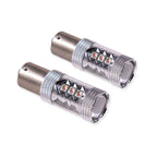Diode Dynamics 1156 XP80 LED Bulbs (Amber, Pair/2)