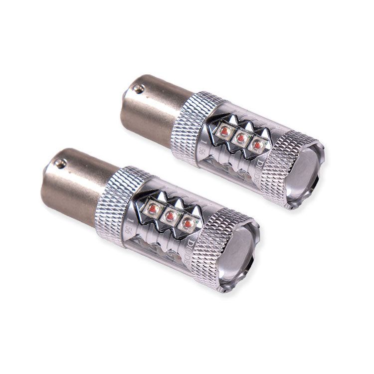 Diode Dynamics 1156 XP80 LED Bulbs (Amber, Pair/2)