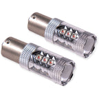 Diode Dynamics 1156 XP80 LED Bulbs (Red, Pair/2)