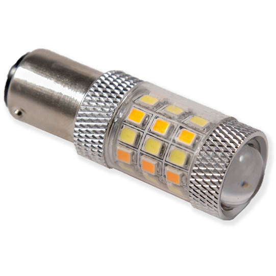 Diode Dynamics 1157 HP24 LED Turn Signal Bulb (Cool White, 410 Lumens, Single), 2008-2014 WRX & STi