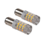 Diode Dynamics 1157 HP24 LED Turn Signal Bulbs (Cool White, 410 Lumens, Pair), 2008-2014 WRX & STi