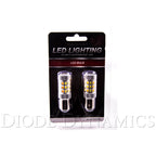 Diode Dynamics 1157 HP24 LED Turn Signal Bulbs (Cool White, 410 Lumens, Pair), 2008-2014 WRX & STi - Angle 2