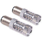 Diode Dynamics 1157 XP80 LED Bulbs (Amber, Pair), 2008-2014 WRX & STi