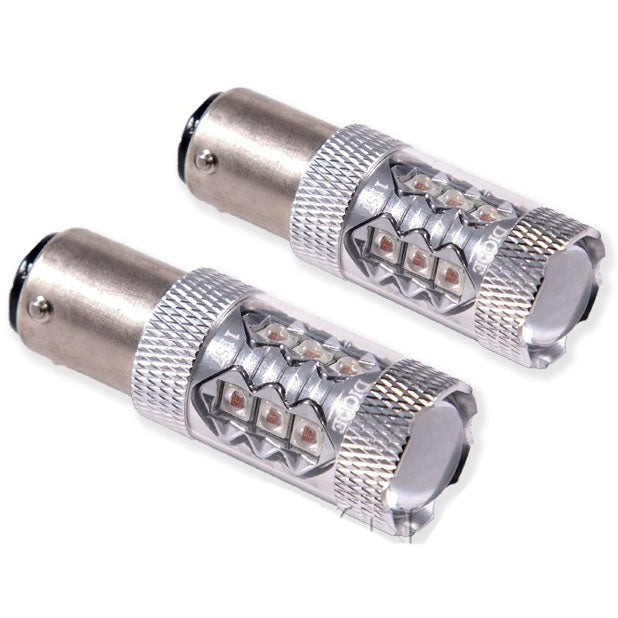 Diode Dynamics 1157 XP80 LED Bulbs (Amber, Pair), 2008-2014 WRX & STi