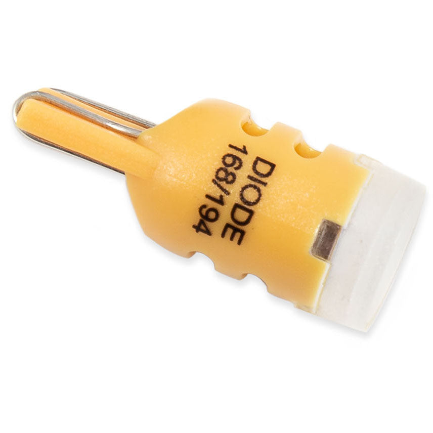 Diode Dynamics 194 HP3 LED License/Sidemarker/C-Light Bulb (Amber, Single), 2015-2025 WRX & STi