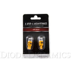 Diode Dynamics 194 HP3 LED License/Sidemarker/C-Light Bulbs (Amber, Pair), 2015-2025 WRX & STi - Angle 2