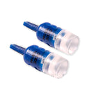 Diode Dynamics 194 HP3 LED License/Sidemarker/C-Light Bulbs (Blue, Pair), 2015-2021 WRX & STi
