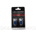 Diode Dynamics 194 HP3 LED License/Sidemarker/C-Light Bulbs (Blue, Pair), 2015-2021 WRX & STi - Angle 2