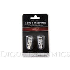 Diode Dynamics 194 HP3 LED License/Sidemarker/C-Light Bulbs (Cool White, Pair), 2015-2025 WRX & STi - Angle 2