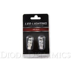 Diode Dynamics 194 HP3 LED License/Sidemarker/C-Light Bulbs (Green, Pair), 2015-2021 WRX & STi - Angle 2