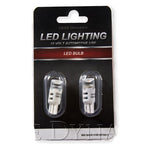 Diode Dynamics 194 HP3 LED License/Sidemarker/C-Light Bulbs (Natural White, Pair), 2015-2026 WRX & STi