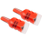 Diode Dynamics 194 HP3 LED License/Sidemarker/C-Light Bulbs (Red, Pair), 2015-2025 WRX & STi