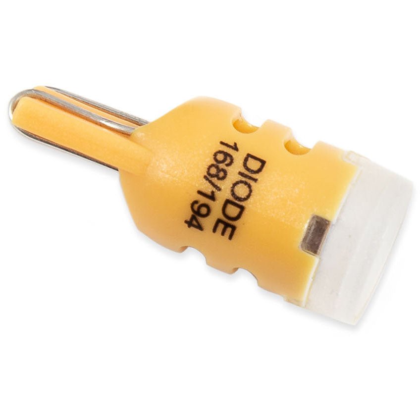 Diode Dynamics 194 HP3 Short LED Bulb (Amber, Single)