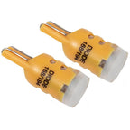 Diode Dynamics 194 HP5 LED License/Sidemarker/C-Light Bulbs (Amber, Pair), 2015-2025 WRX & STi
