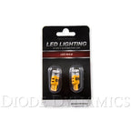 Diode Dynamics 194 HP5 LED License/Sidemarker/C-Light Bulbs (Amber, Pair), 2015-2025 WRX & STi - Angle 2