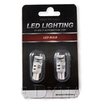 Diode Dynamics 194 HP5 LED License/Sidemarker/C-Light Bulbs (Natural White, Pair), 2015-2026 WRX & STi - Angle 2