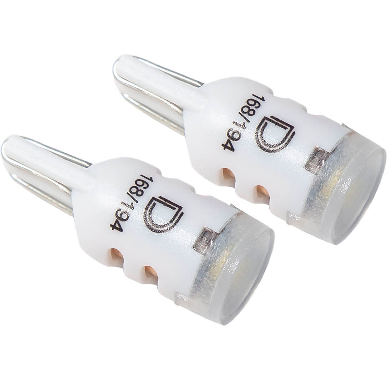 Diode Dynamics 194 HP5 LED License/Sidemarker/C-Light Bulbs (Pure White, Pair), 2013-2023 BRZ/FR-S/86