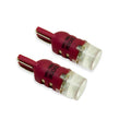 Diode Dynamics 194 HP5 LED License/Sidemarker/C-Light Bulbs (Red, Pair), 2015-2025 WRX & STi