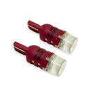 Diode Dynamics 194 HP5 LED License/Sidemarker/C-Light Bulbs (Red, Pair), 2015-2025 WRX & STi