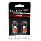 Diode Dynamics 194 SMD2 LED Bulbs (Red, Pair), 2013-2023 BRZ/FR-S/86