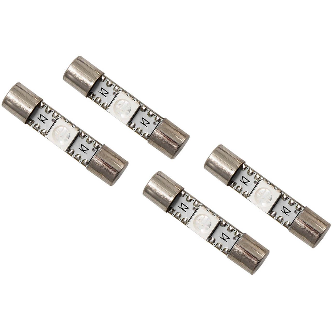 Diode Dynamics 28mm SMF1 LED Bulbs (Green, Four), 2015-2021 WRX & 2015-2021 STi